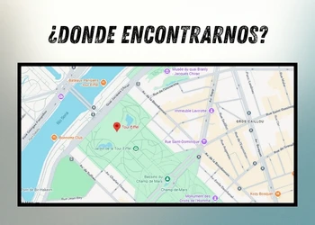 Mapa de Google Maps integrado en sitio web